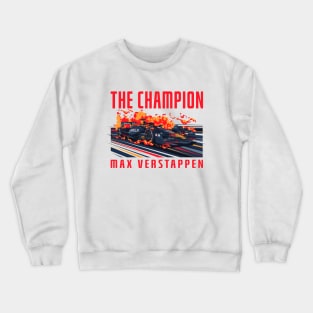 Formula One Max Verstappen car Crewneck Sweatshirt